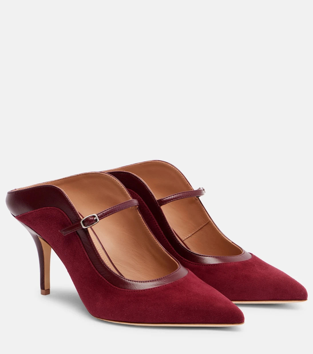 Malone Souliers - Delphi 70 suede mules