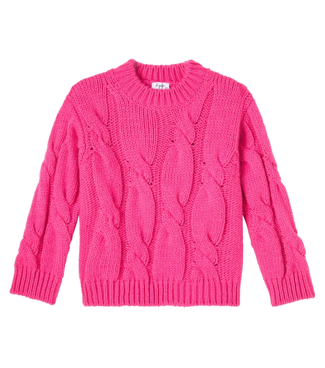 Il Gufo - Cable-knit sweater