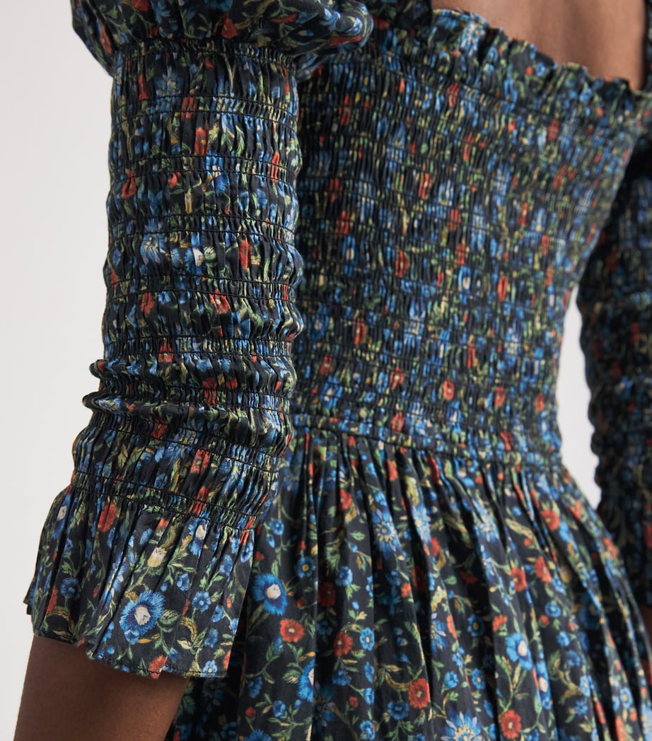 Cotton Bijou Maxi Dress