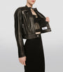 Dolce & Gabbana Multi Leather Biker Jacket