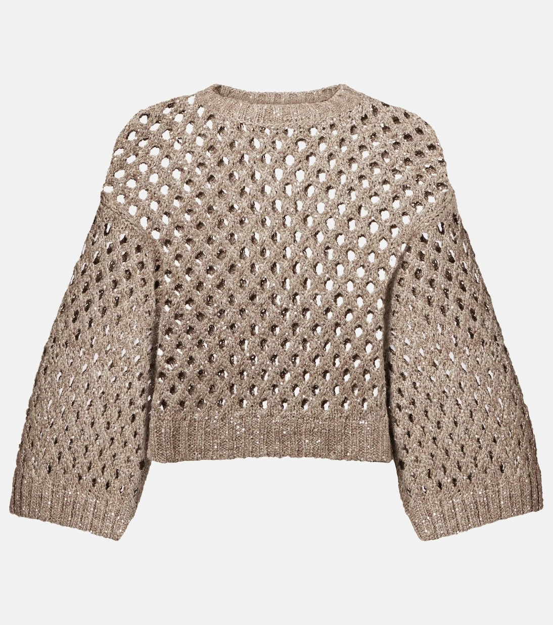 Brunello Cucinelli - Open-knit sweater