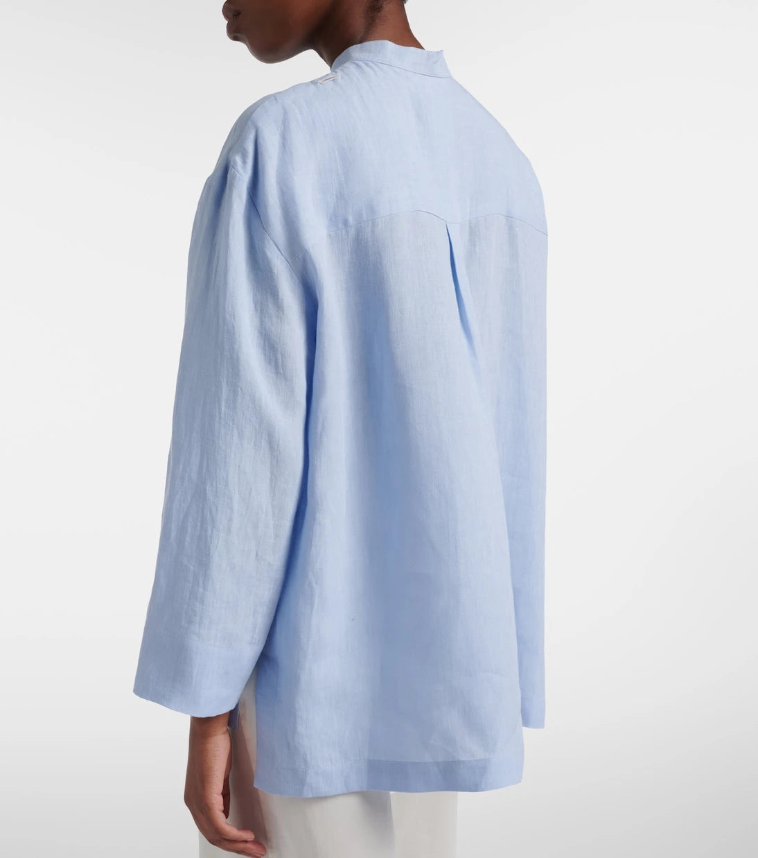 'S Max Mara - Cantico linen blouse