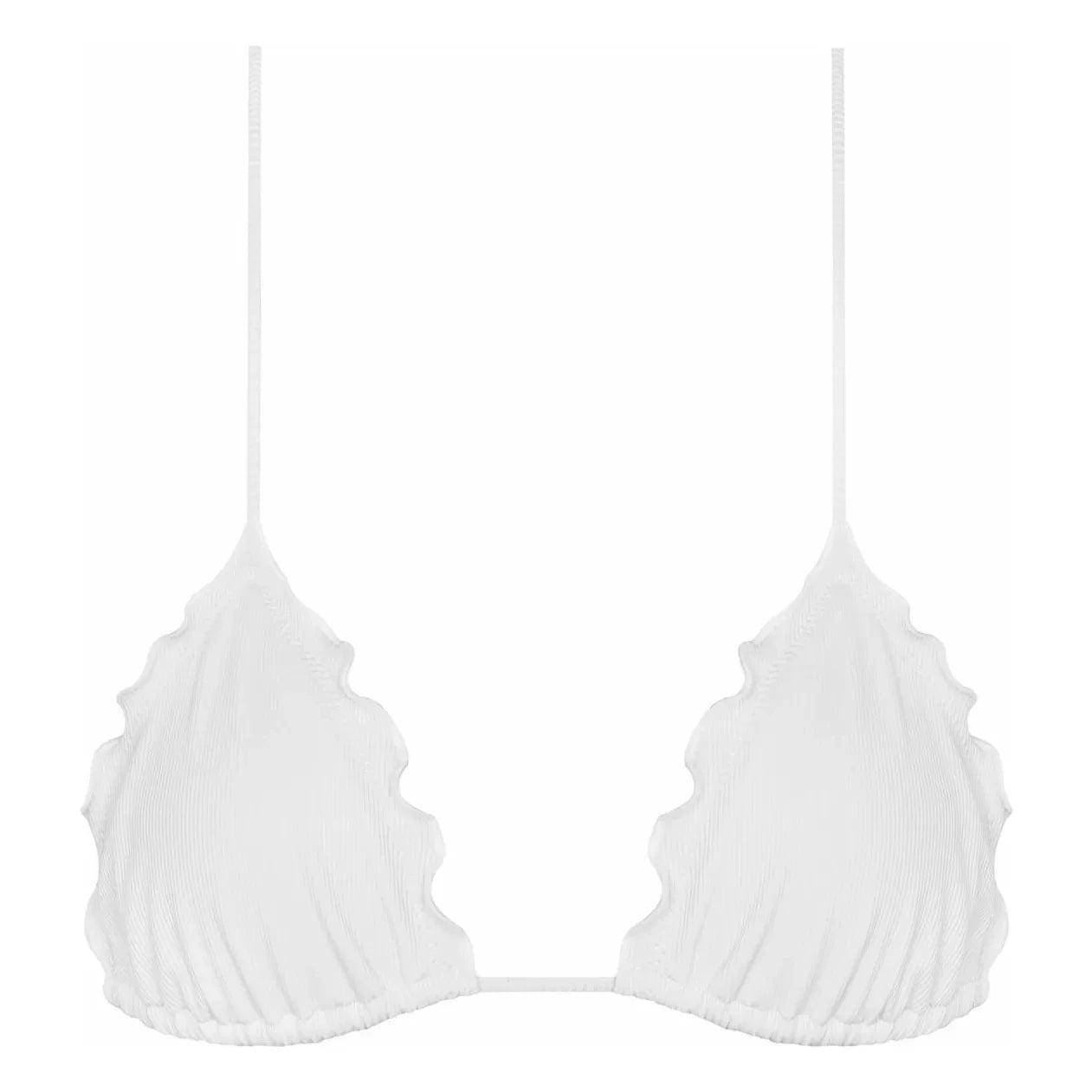 Belamer - Melting Swimsuit Top | Cream
