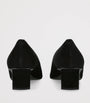 Suede Belle Vivier Pumps 45