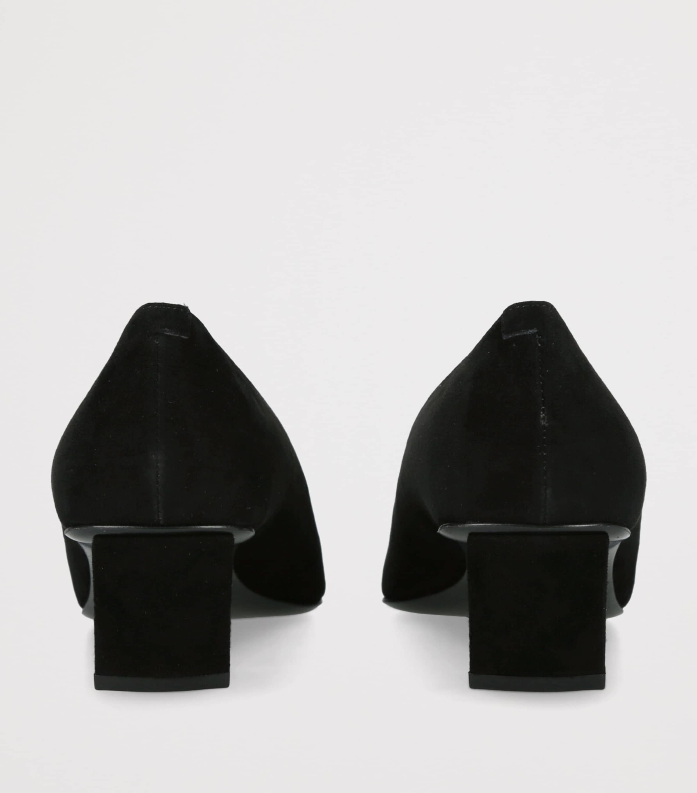Suede Belle Vivier Pumps 45