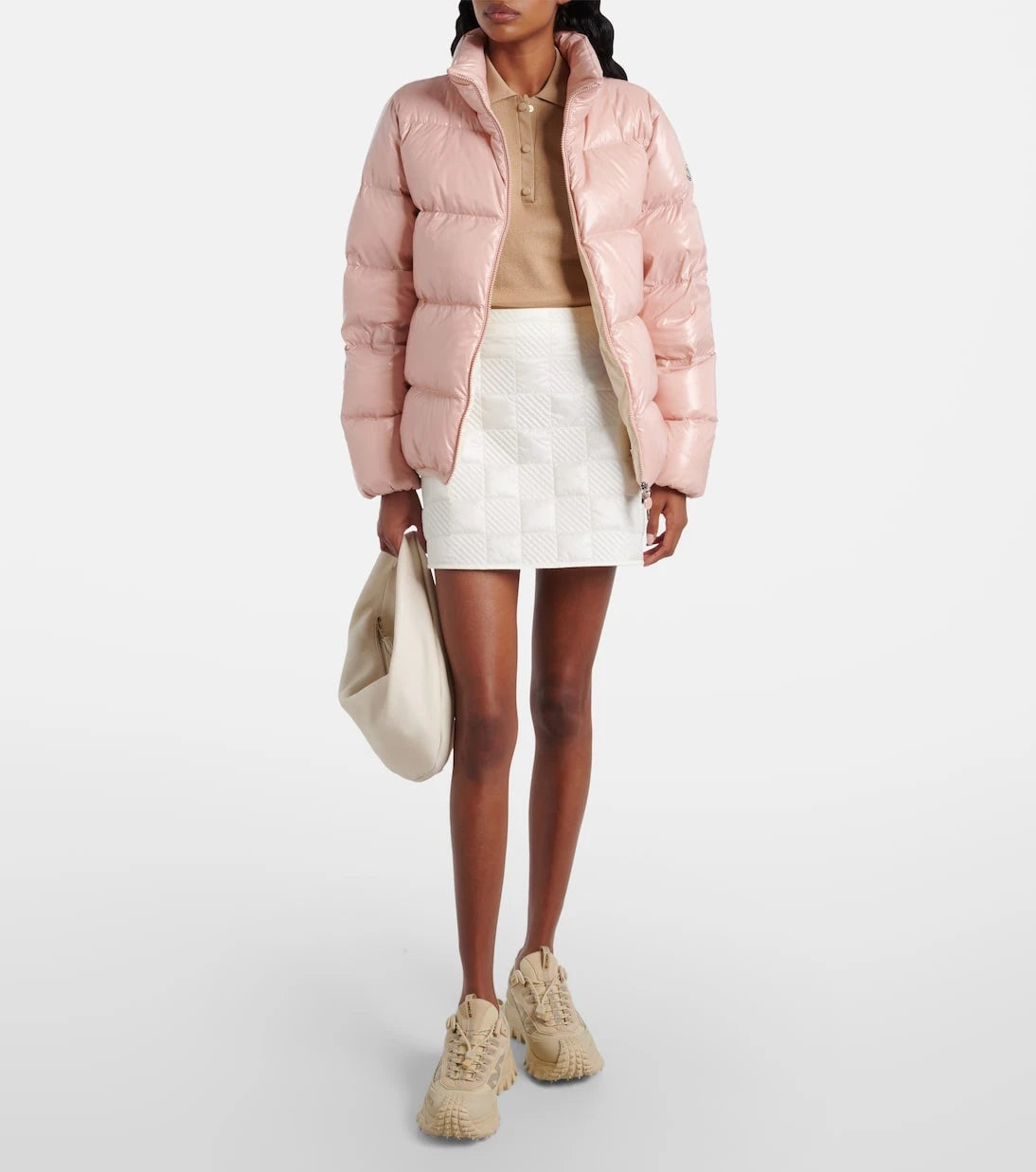 Moncler - Abbadia kuş tüyü mont