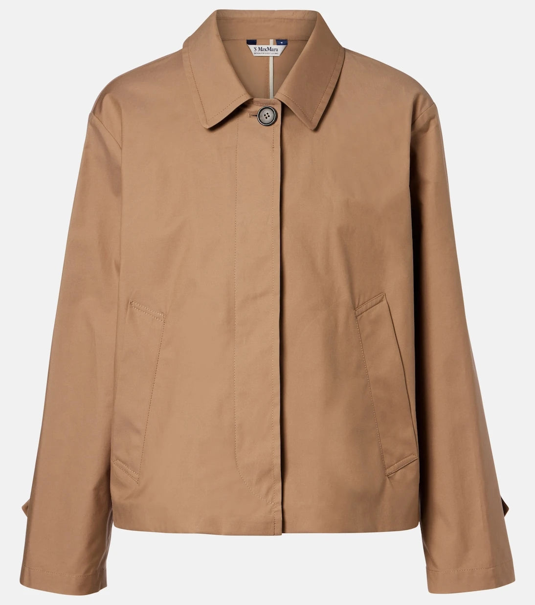 'S Max Mara - Bambola pamuklu gabardin ceket