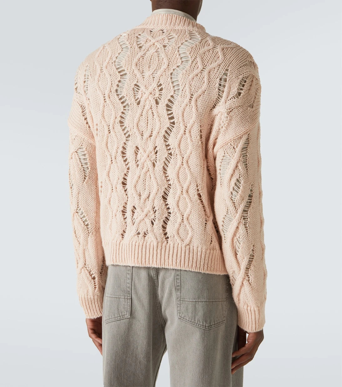 Our Legacy - Cable Sonar Roundneck wool sweater