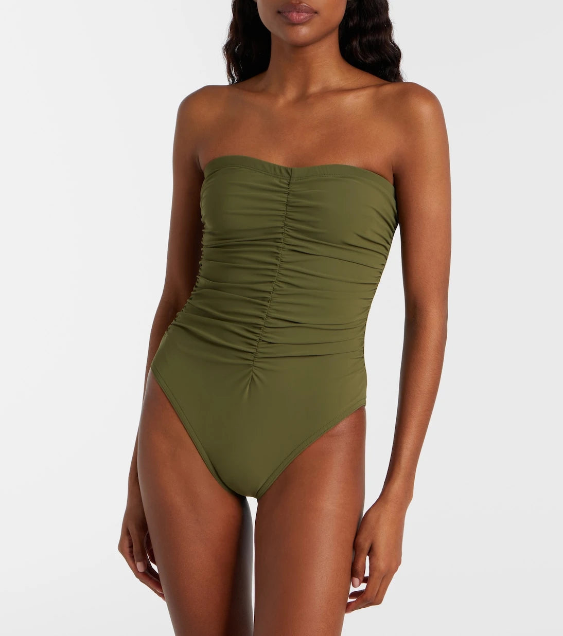 Karla Colletto - Basics gathered swimsuit
