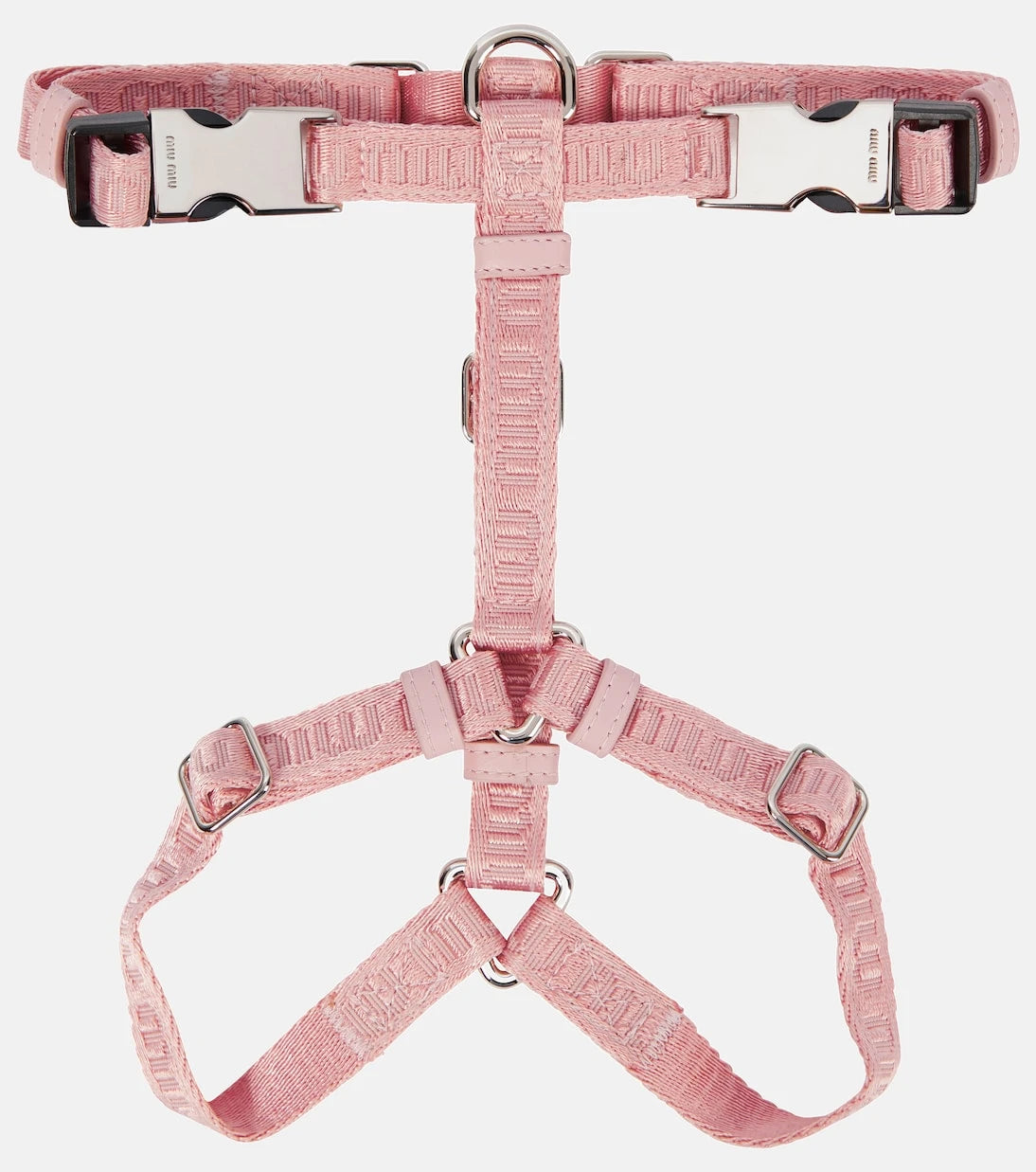 Miu Miu - Logo dog harness