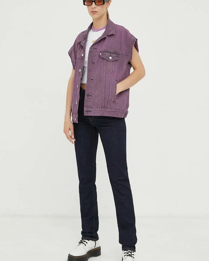 Levi's 724 YÜKSEK BEL DÜZ JEAN