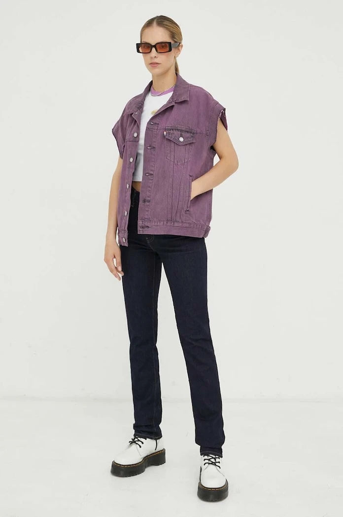 Дънки Levi's 724 HIGH RISE STRAIGHT