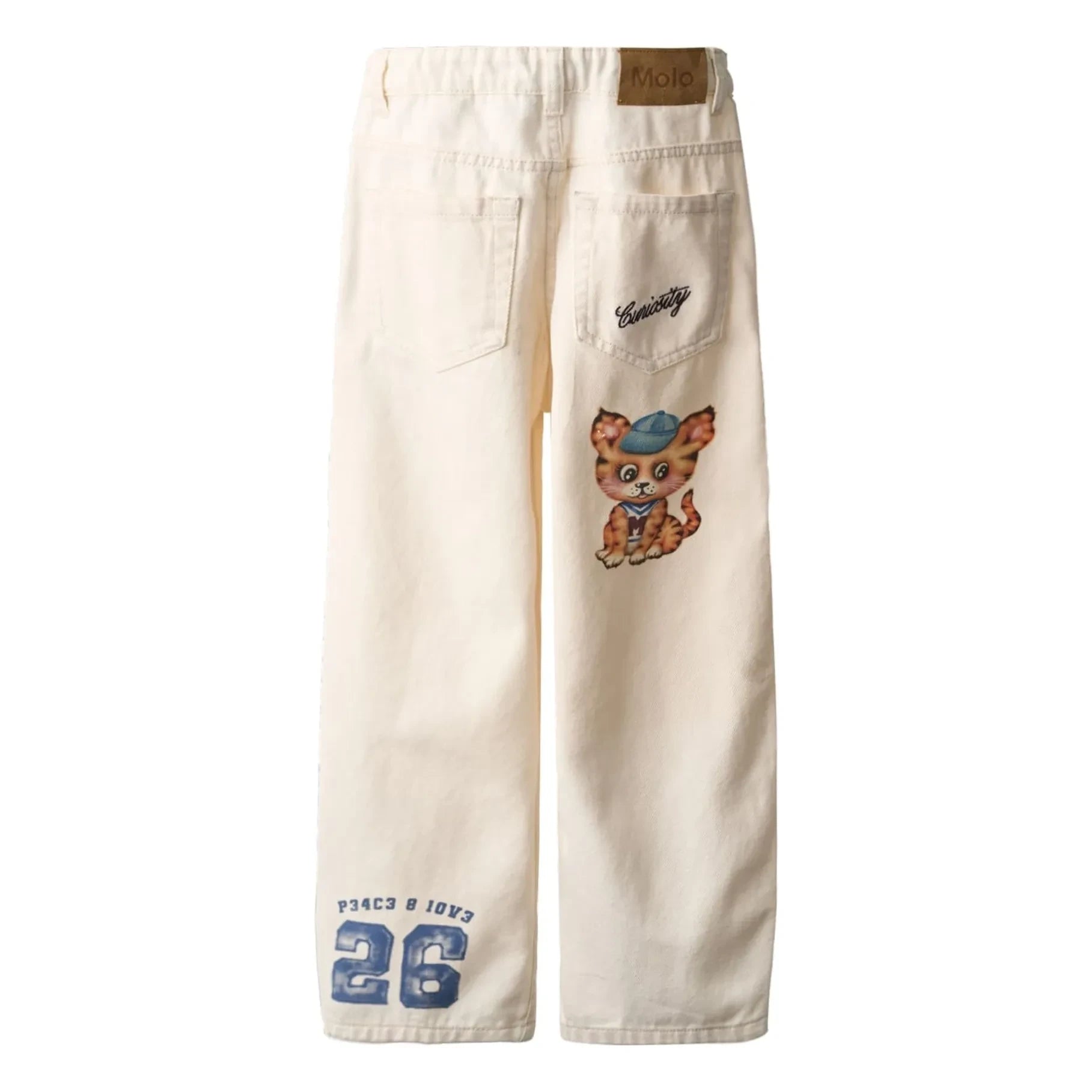 Molo - Aiden organic cotton jeans | Ivory
