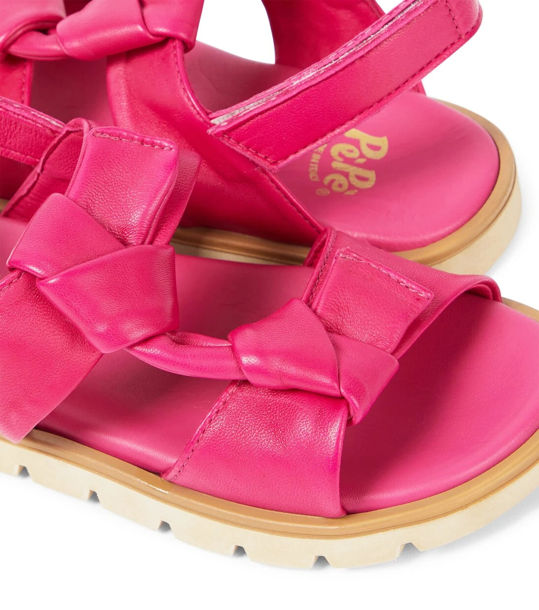 PèPè - Julia leather sandals