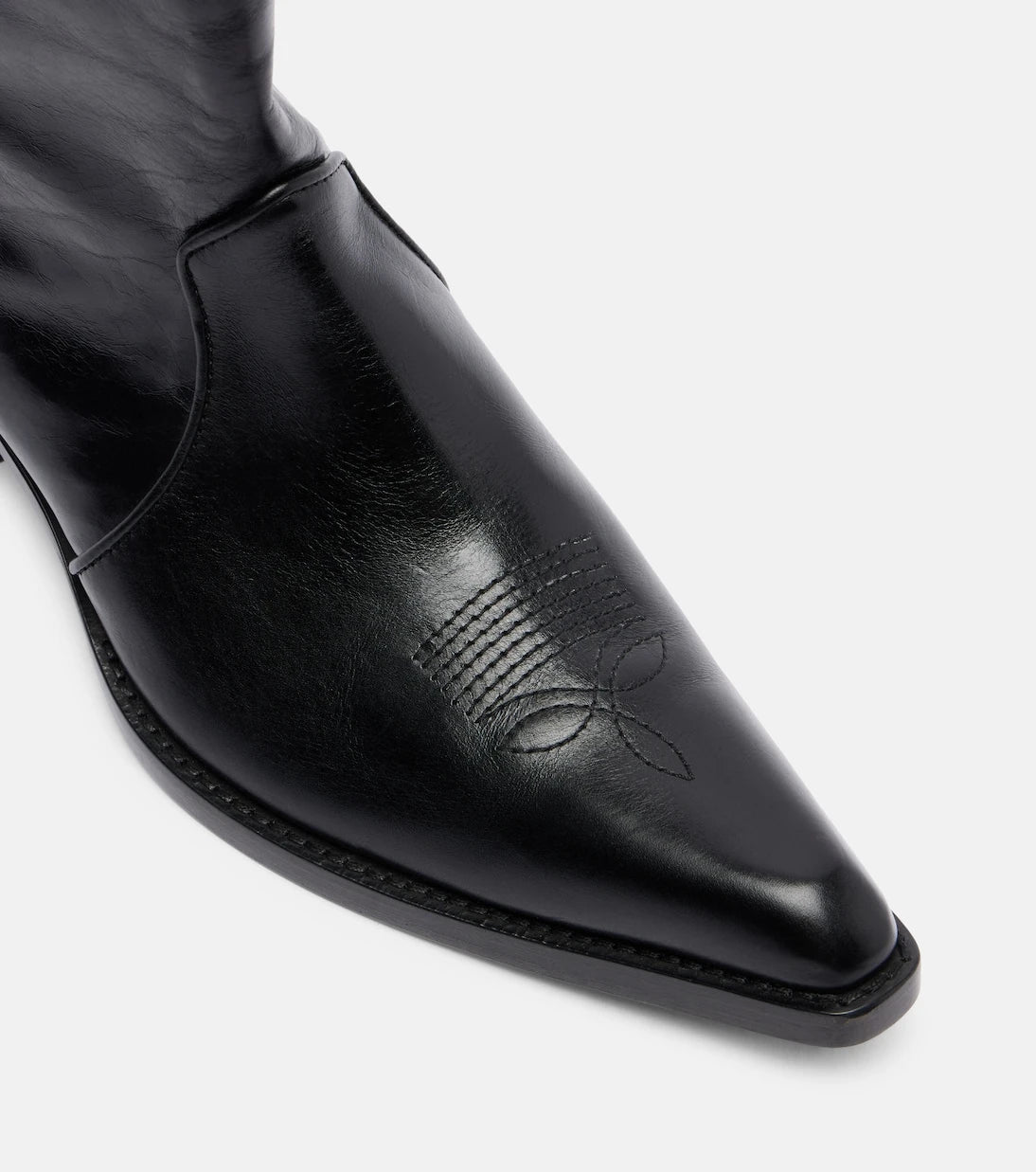 Khaite - Clive leather ankle boots