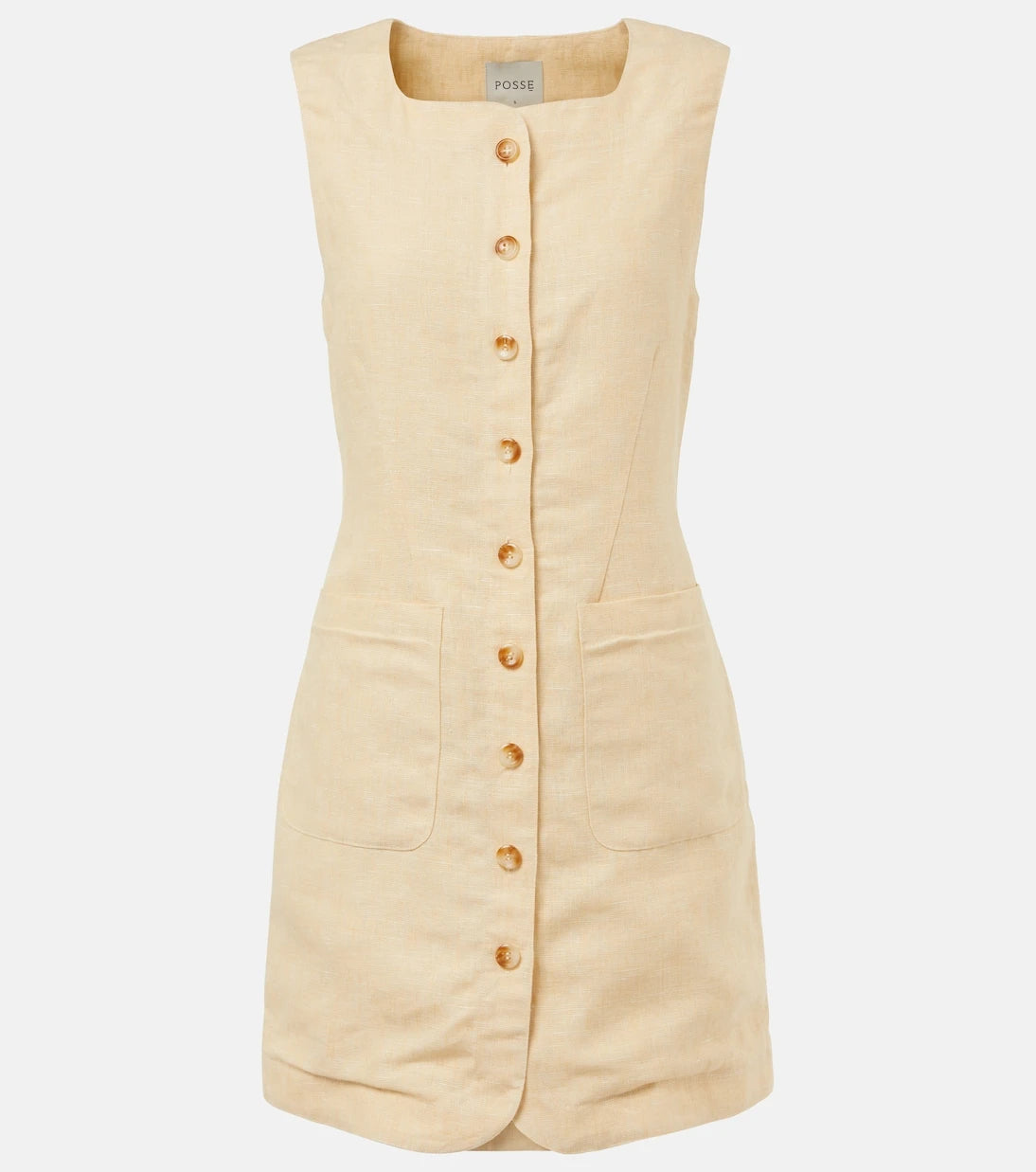 Posse - Emma linen minidress