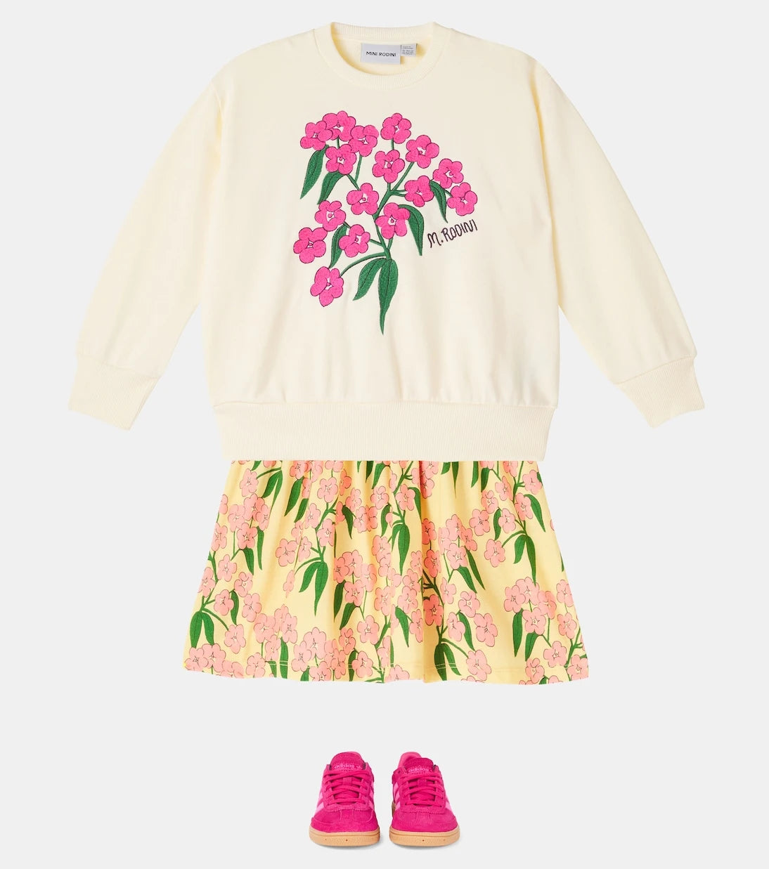 Mini Rodini - Printed cotton sweatshirt