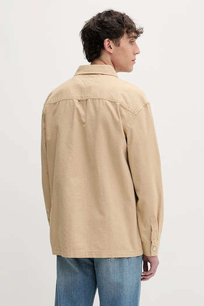 Tommy Jeans erkek pamuk gömlek