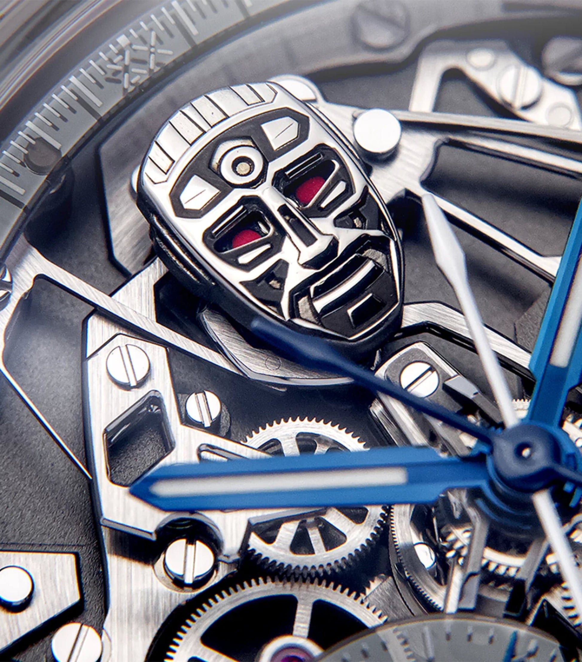 Czapek Stainless Steel Antarctique Rattrapante R.U.R Watch 42.5mm