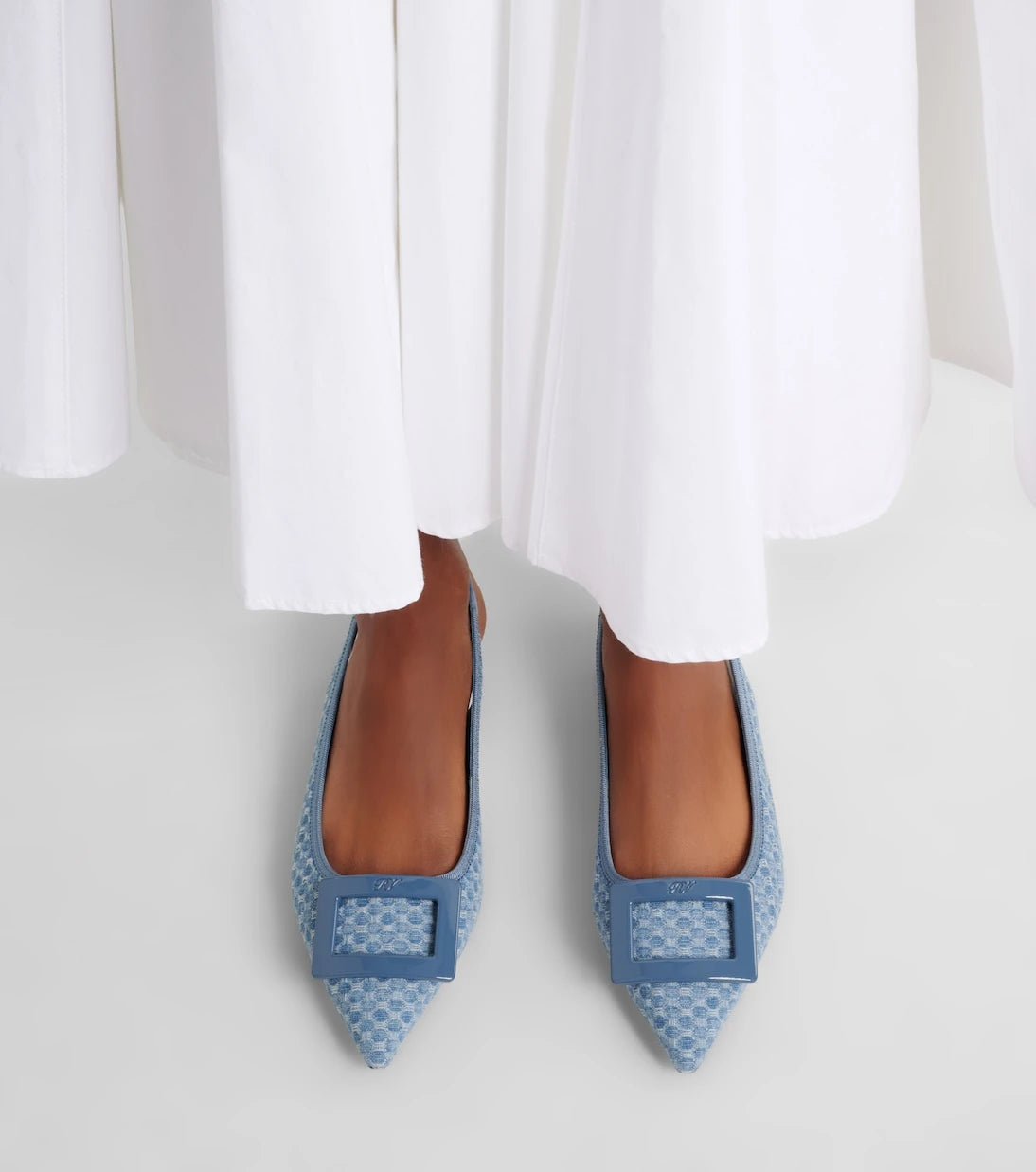 Roger Vivier - Gommettine slingback ballet flats