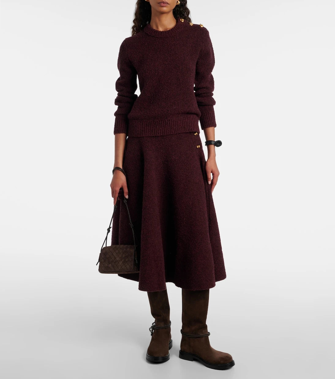 Bottega Veneta - سترة نوت