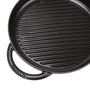 Staub Black Pure Grill (26cm)
