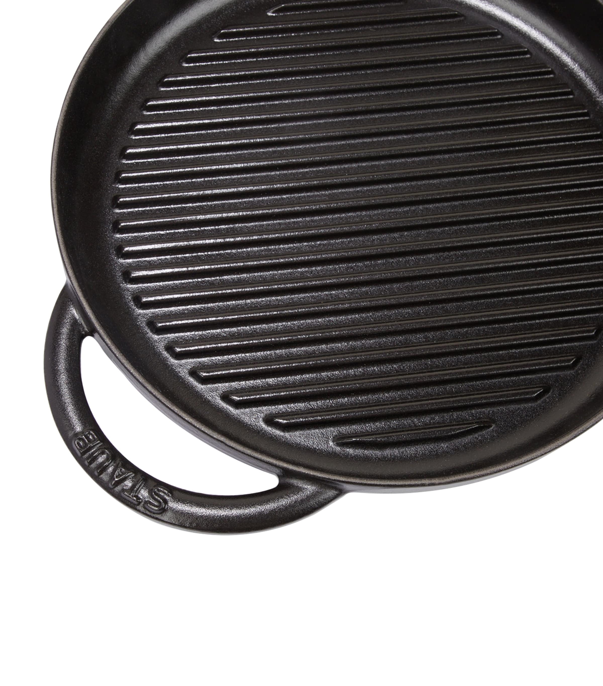 Staub Black Pure Grill (26cm)