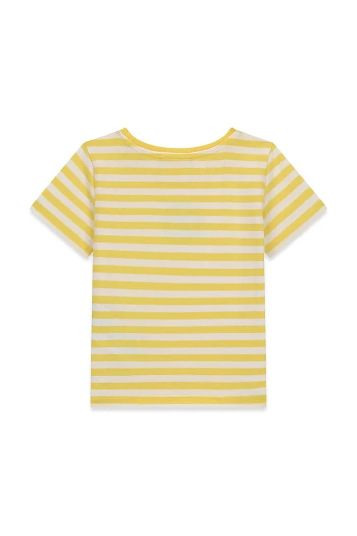 Guess çocuklar için pamuklu tişört GJ X MINIONS