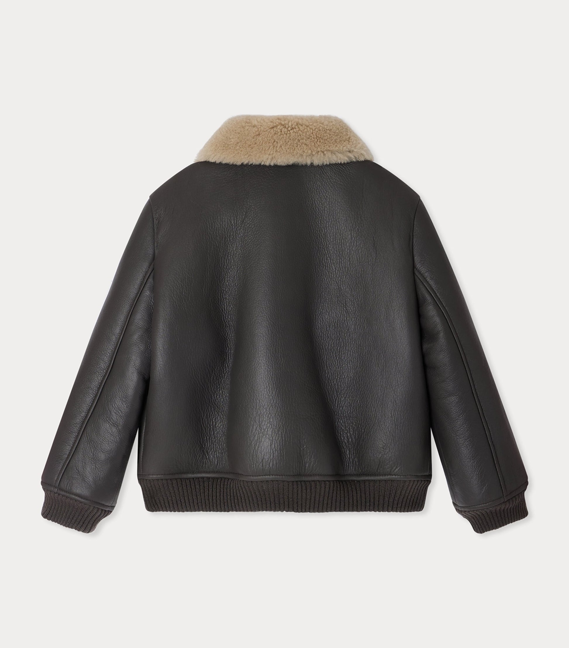 Leather Aviator Jacket (10-14 Years)