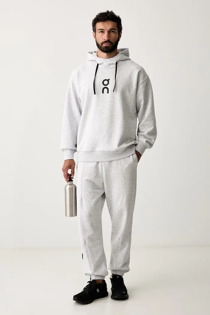 Kapüşonlu erkek pamuklu On Club sweatshirt