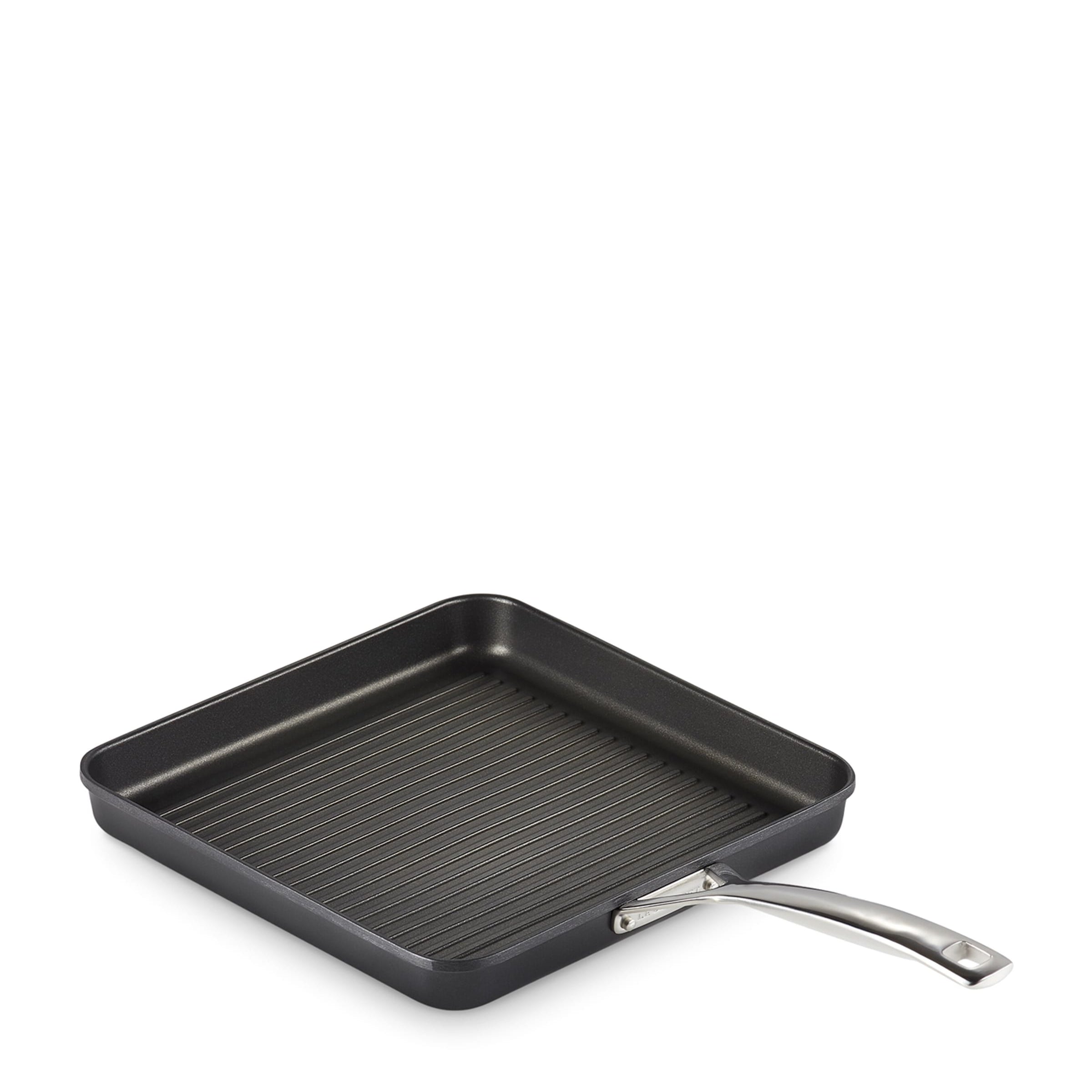 Cast Aluminium Square Grill Pan (28cm x 28cm)