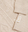 Cashmere Cable-Knit Cardigan (0-18 Months)
