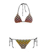 Multi Zigzag Triangle Bikini