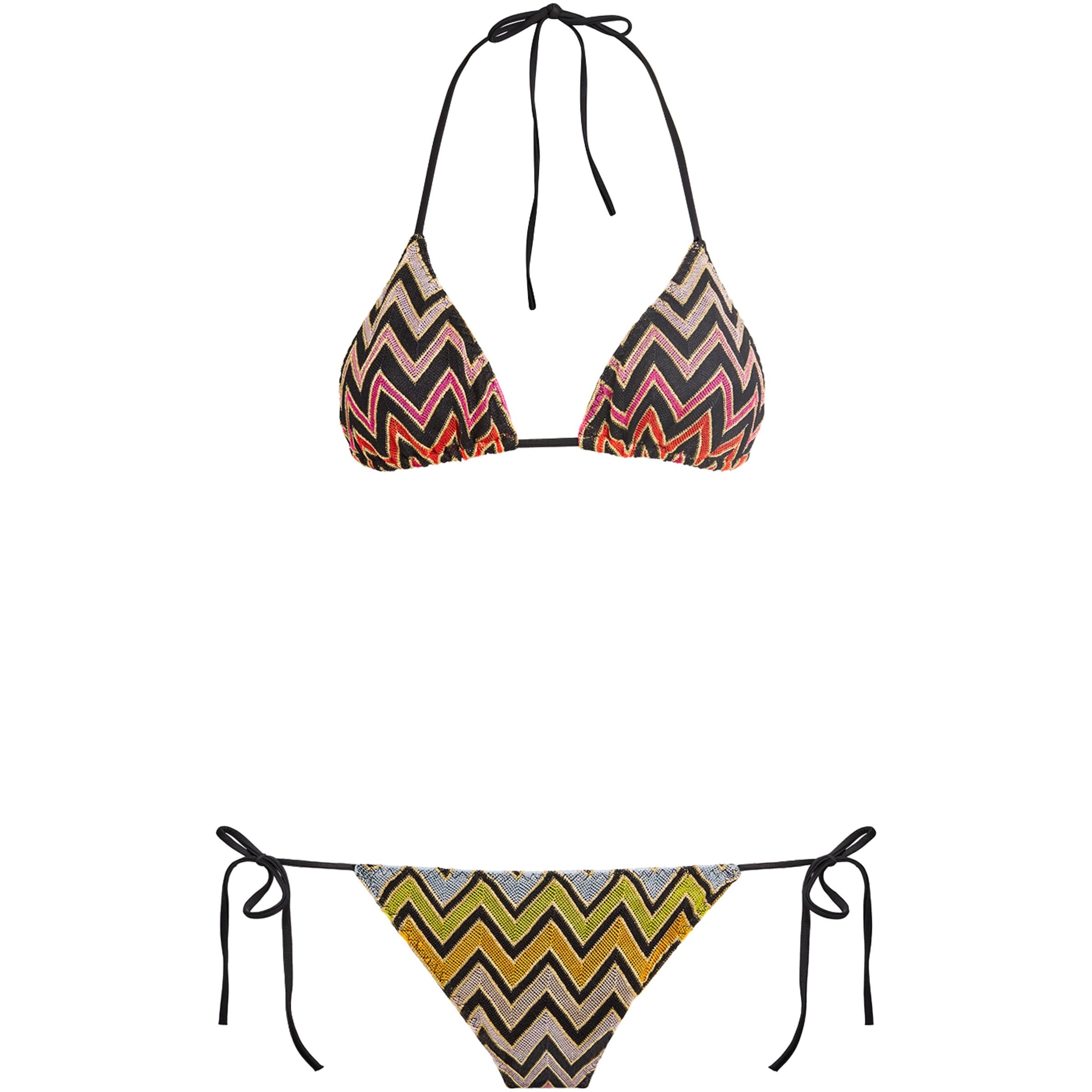 Multi Zigzag Triangle Bikini