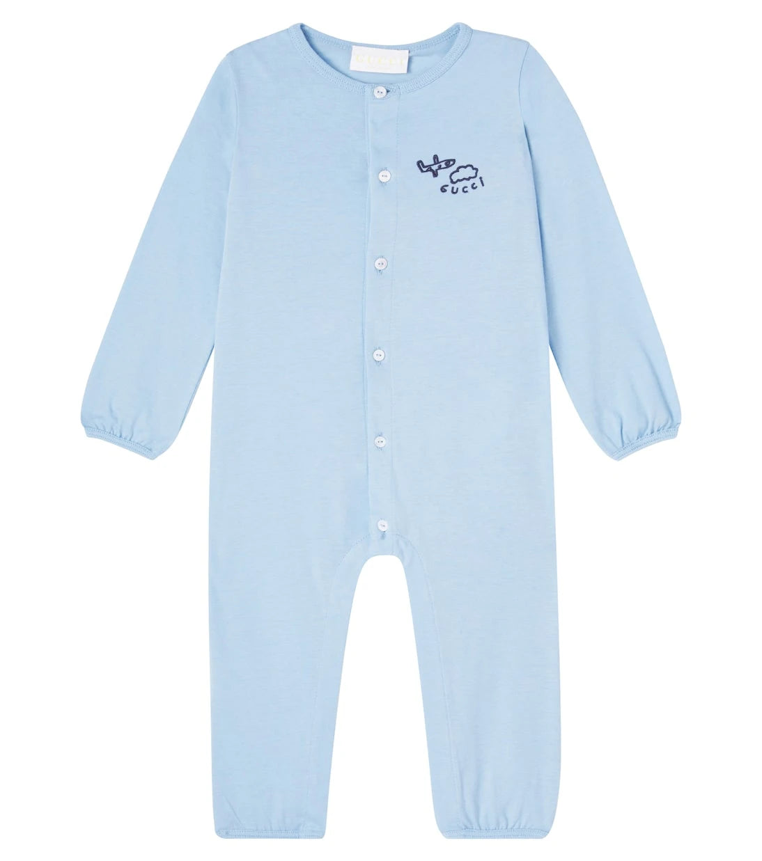 Gucci Kids - x Euan Roberts printed cotton onesie