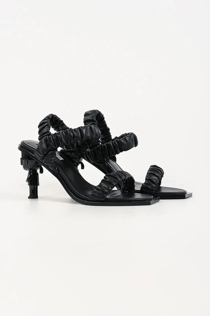 Кожени сандали Karl Lagerfeld Karl Nft Heel