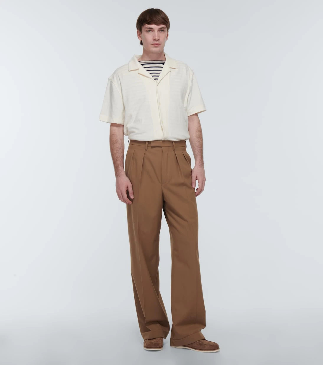 Frescobol Carioca - Roberto cotton terry shirt