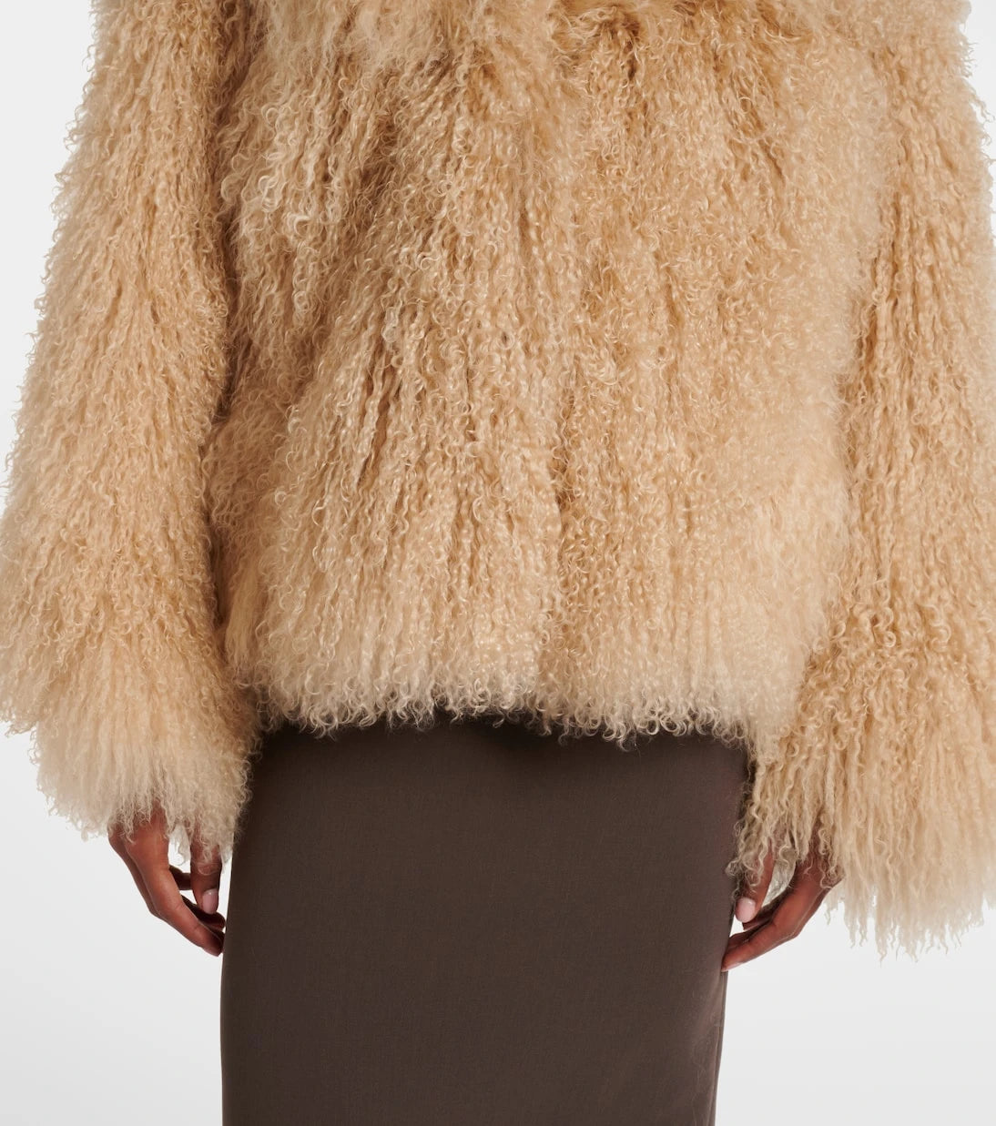 Magda Butrym - Shearling jacket