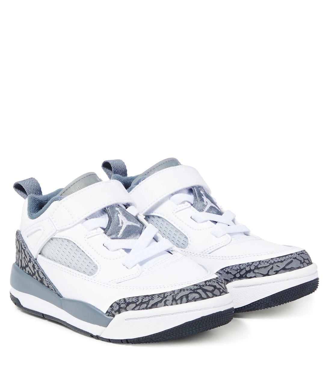 Nike Kids - Jordan Spizike leather low-top sneakers