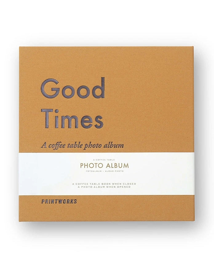 Printworks - Good Times Photo Album