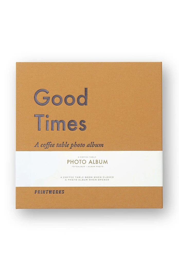 Printworks - Good Times Photo Album