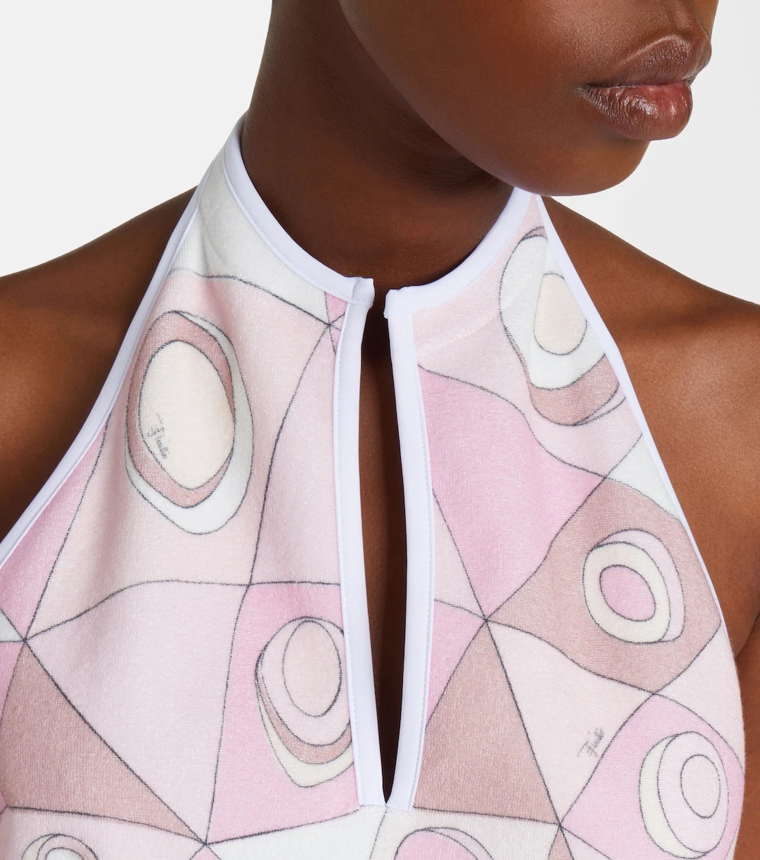 Pucci - Occhi cotton-blend minidress