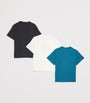 Pack of 3 Cotton Logo T-Shirts (4-16 Years)