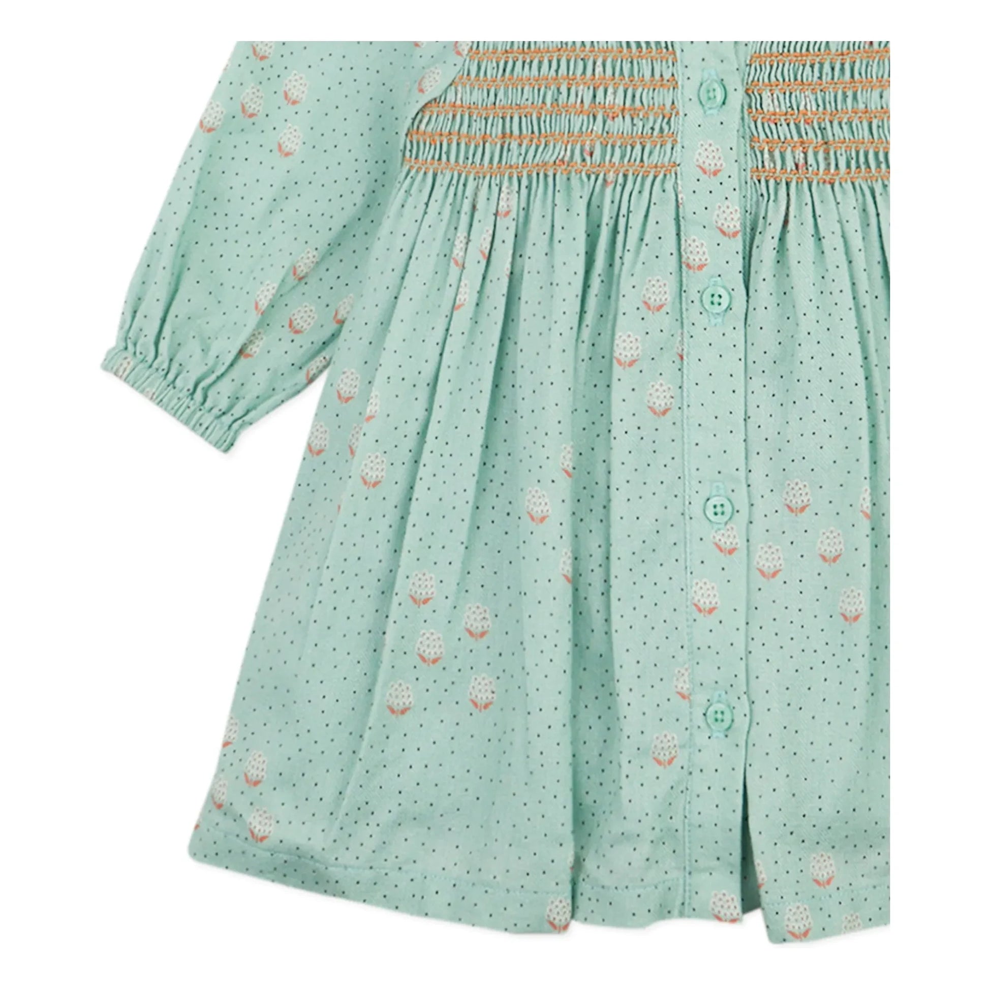 Gingersnaps - Tilda dress | Green water