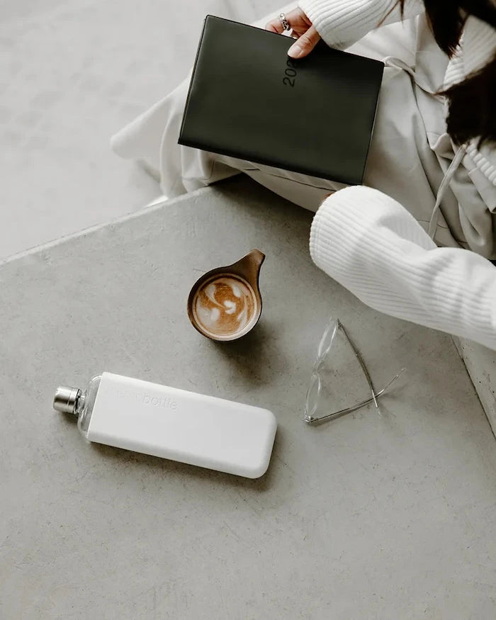 Бутилка за вода Memobottle Original Slim 450 ml
