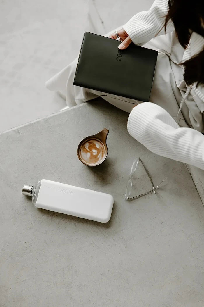 Бутилка за вода Memobottle Original Slim 450 ml