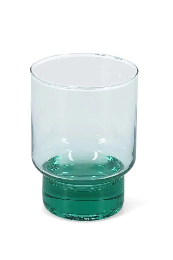 BonBistro renkli cam bardak seti 370 ml