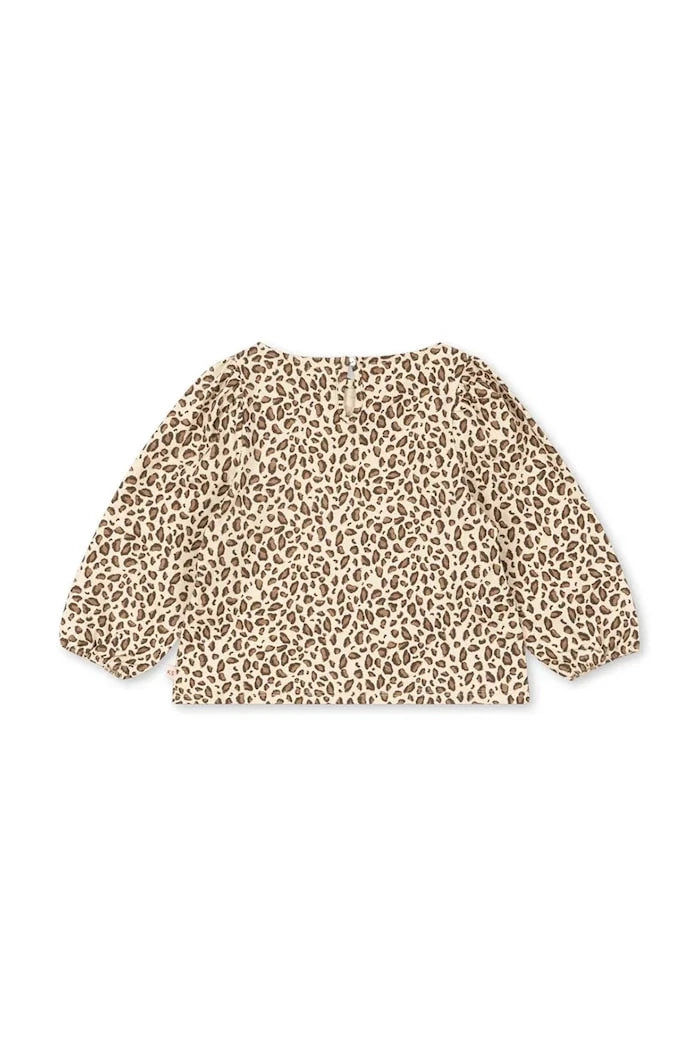 Konges Sløjd DREY BLOUSE GOTS Çocuk Pamuklu Bluz