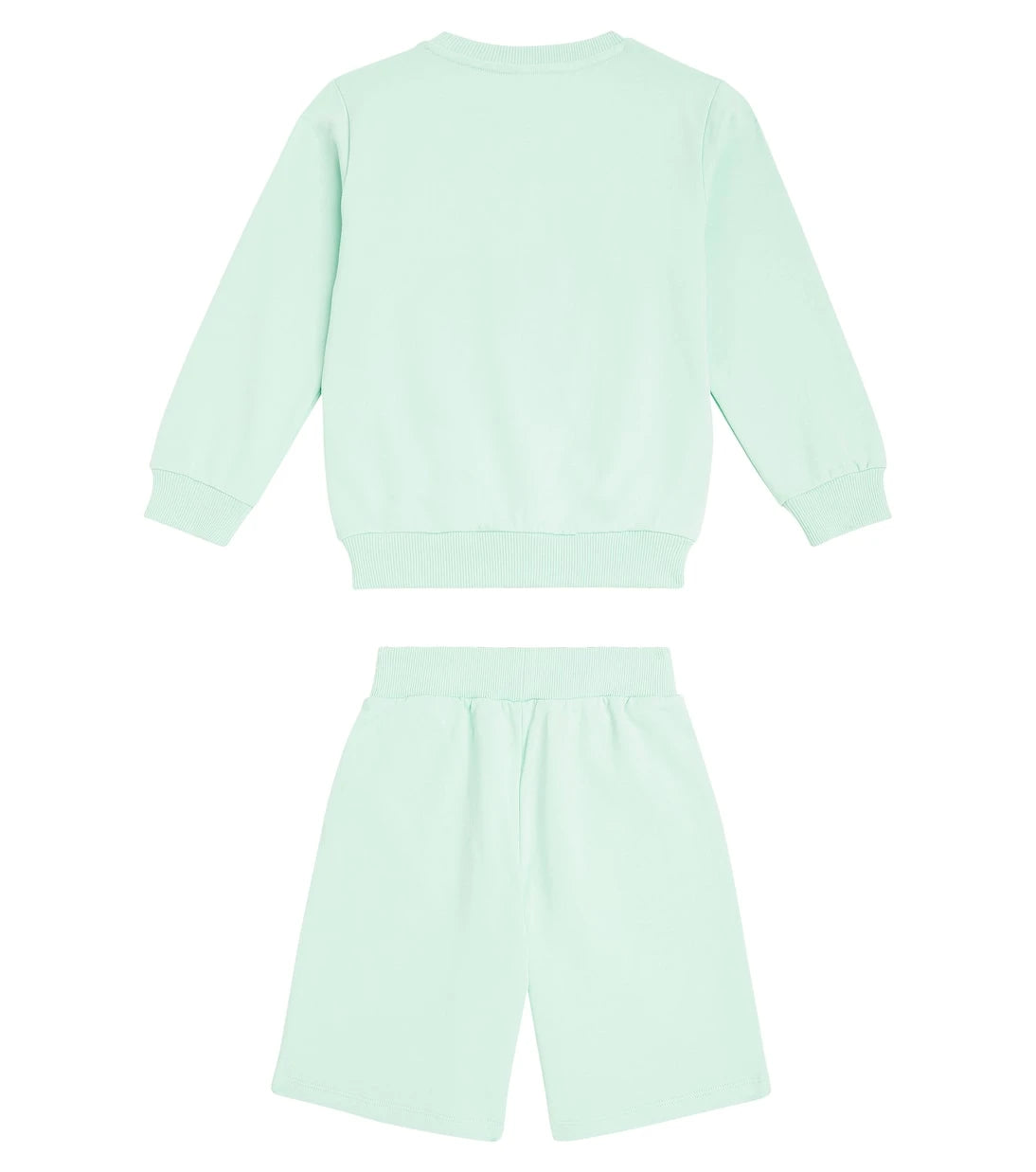 Balmain Kids - بدلة رياضية من القطن الجيرسيه