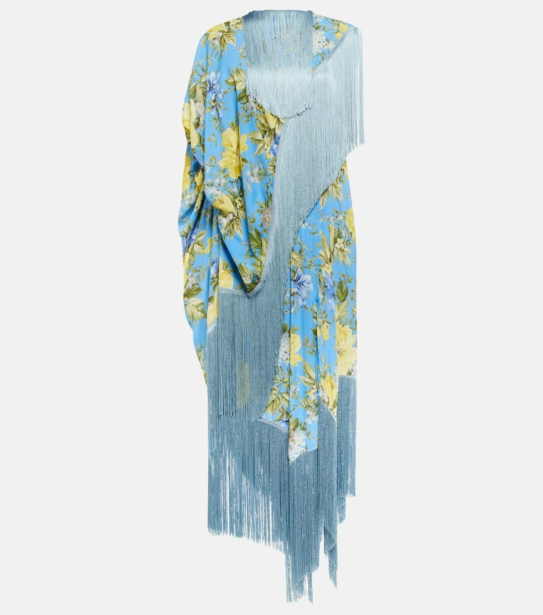 Acne Studios - فستان زهري مهدّب